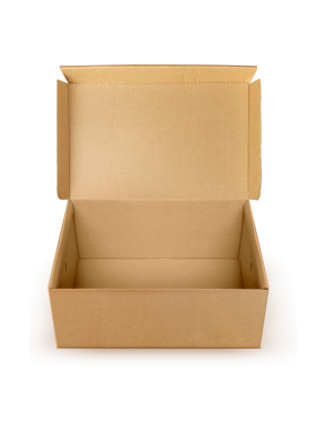 Boş Karton Kutuyu Aç, şeffaf arkaplan