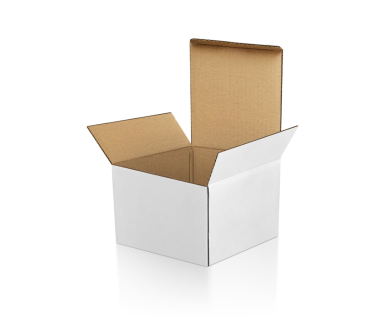 Boş Karton Kutuyu Aç, şeffaf arkaplan