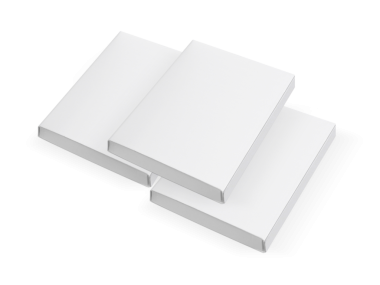 Beyaz Ürün Karton Paket Kutusu, şeffaf arkaplan