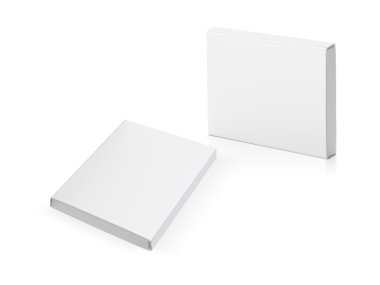 Beyaz Ürün Karton Paket Kutusu, şeffaf arkaplan