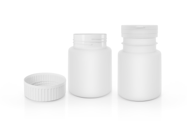 Gerçekçi plastik şişe. Şablonu Uygula. şeffaf arkaplan