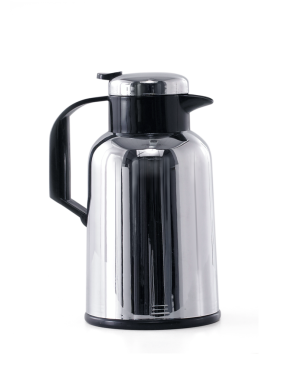 Paslanmaz elektrikli su ısıtıcısı. şeffaf arkaplan