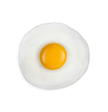 Çırpılmış yumurta, şeffaf arka plan