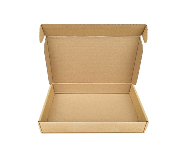 Kahverengi karton kutu, şeffaf arkaplan