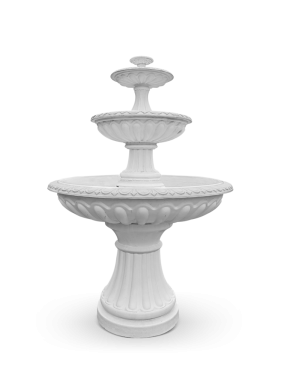 Klasik avlu çeşmesi, şeffaf arkaplan