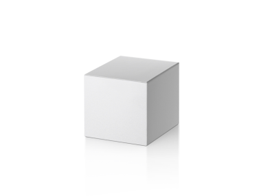 boş ambalaj beyaz karton kutu, şeffaf arkaplan