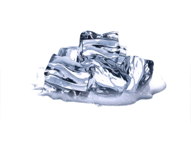 buz küpleri, şeffaf arkaplan