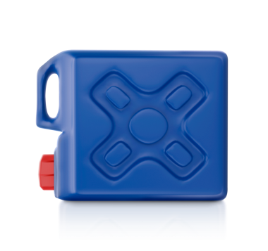 Boş ambalaj plastik galonu, şeffaf arkaplan