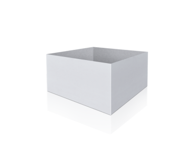 boş ambalaj beyaz karton kutu, şeffaf arkaplan