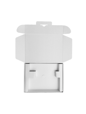 Boş Karton Kutuyu Aç, şeffaf arkaplan