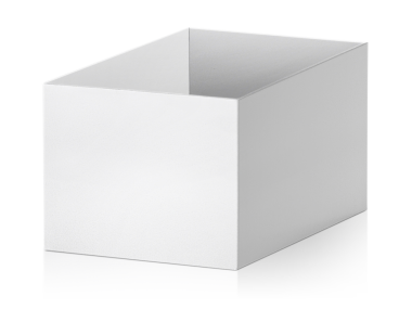 boş ambalaj beyaz karton kutu, şeffaf arkaplan
