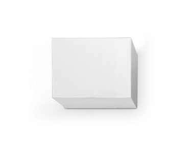 boş ambalaj beyaz karton kutu, şeffaf arkaplan
