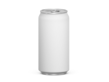 Alüminyum içecek modelleme yapabilir, şeffaf arkaplan