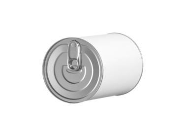 Boş etiketli yiyecek kutusu, şeffaf arkaplan