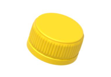 Sarı plastik kapaklar, şeffaf arkaplan