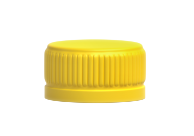 Sarı plastik kapaklar, şeffaf arkaplan