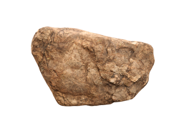 Kahverengi Taş Podyumu, şeffaf arkaplan