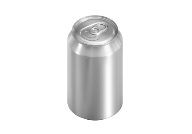 Alüminyum kutu, şeffaf arkaplan