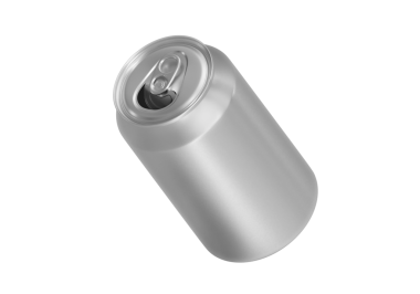 açık bira ya da meşrubat kutusu görünümü, şeffaf arkaplan