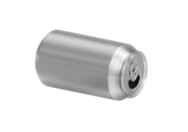 açık bira ya da meşrubat kutusu görünümü, şeffaf arkaplan