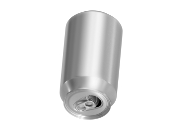 açık bira ya da meşrubat kutusu görünümü, şeffaf arkaplan