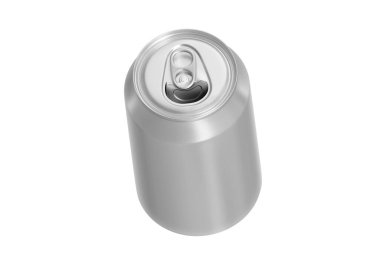 Açık bira ya da meşrubat kapağı beyaza izole edilebilir