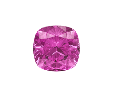 Pembe pırlanta parlak taşlar, şeffaf arkaplan