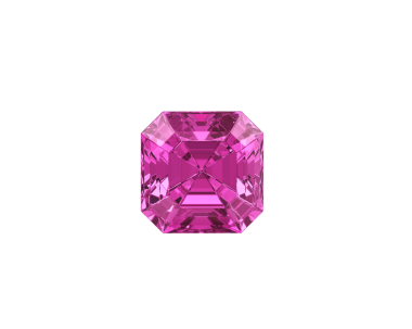 Pembe pırlanta parlak taşlar, şeffaf arkaplan