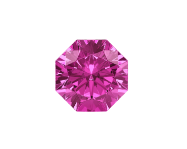 Pembe pırlanta parlak taşlar, şeffaf arkaplan