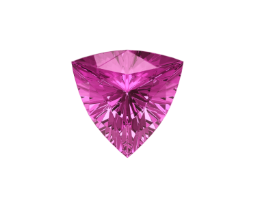 Pembe pırlanta parlak taşlar, şeffaf arkaplan