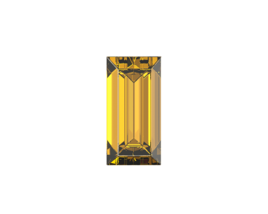 Sarı Elmas Gemstone, yüksek kalite, şeffaf arkaplan