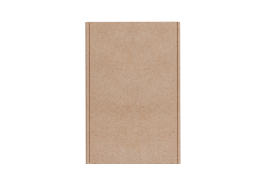 Kahverengi karton kutu, şeffaf arkaplan