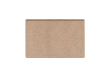 Kahverengi karton kutu, şeffaf arkaplan