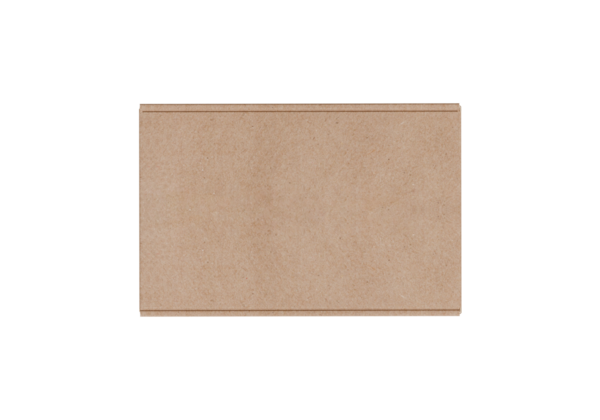 Kahverengi karton kutu, şeffaf arkaplan