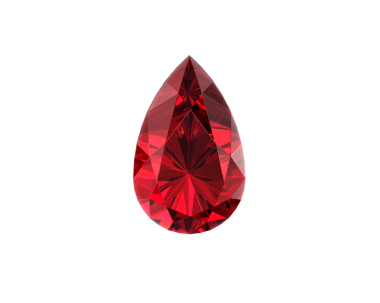 Kırmızı göz kamaştırıcı elmas yüksek kalite, şeffaf arkaplan