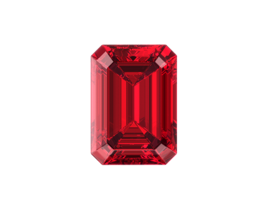 Kırmızı göz kamaştırıcı elmas yüksek kalite, şeffaf arkaplan