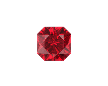 Kırmızı göz kamaştırıcı elmas yüksek kalite, şeffaf arkaplan