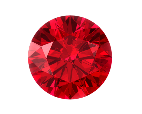 Kırmızı göz kamaştırıcı elmas yüksek kalite, şeffaf arkaplan