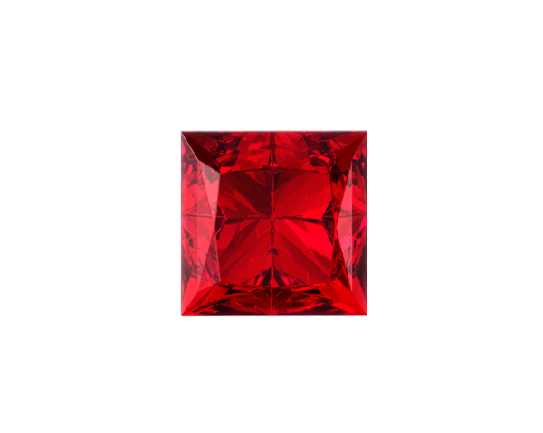 Kırmızı göz kamaştırıcı elmas yüksek kalite, şeffaf arkaplan