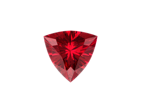 Kırmızı göz kamaştırıcı elmas yüksek kalite, şeffaf arkaplan