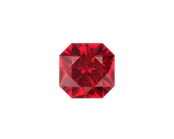 Kırmızı göz kamaştırıcı elmas yüksek kalite, şeffaf arkaplan
