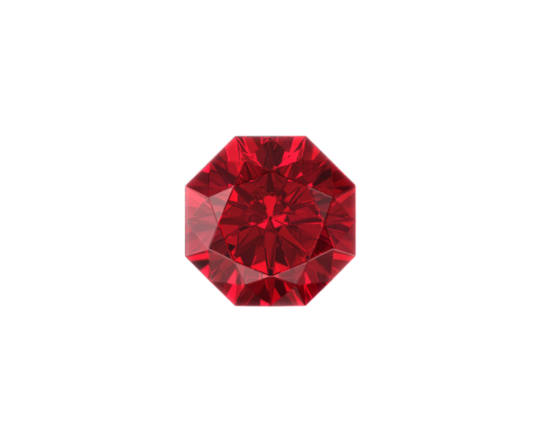 Kırmızı göz kamaştırıcı elmas yüksek kalite, şeffaf arkaplan