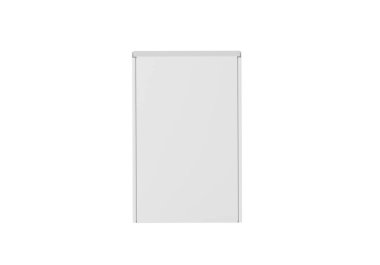 beyaz zemin üzerine beyaz karton kutu