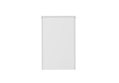 Beyaz karton kutu, şeffaf arkaplan