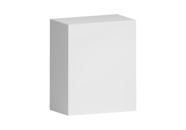 Yüksek kaliteli beyaz karton kutu, şeffaf arkaplan