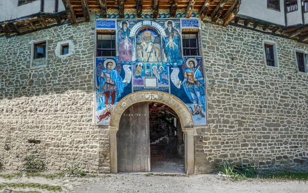 Капіновський Чоловічий Монастир Святого Миколая Був Створений 1272 Році Велико — стокове фото