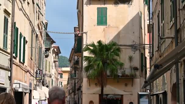 Finale Ligure Marina Prowincja Savona Liguria Włochy Września 2020 Fascynujący — Wideo stockowe
