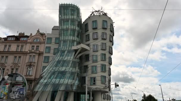 Prague République Tchèque Août 2023 Des Images Statiques Incroyables Maison — Video