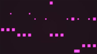 Yayın Kaybolan Yüksek Teknoloji Aydınlatılmış Kareler, Magenta, Olaylar, 3D, 4K