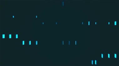 Yayın Kaybolan Açığa Çıkarma Yüksek Teknolojili Aydınlatılmış Kareler, Mavi, Olaylar, 3D, 4K
